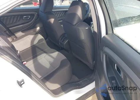 2010 Ford Taurus Sel из США, поврежденный, VIN 1FAHP2EW8AG102376